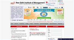 Desktop Screenshot of ndimdelhi.org